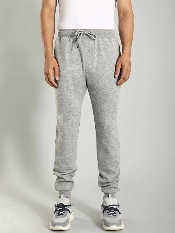 Indian Terrain Men Grey Track Pants